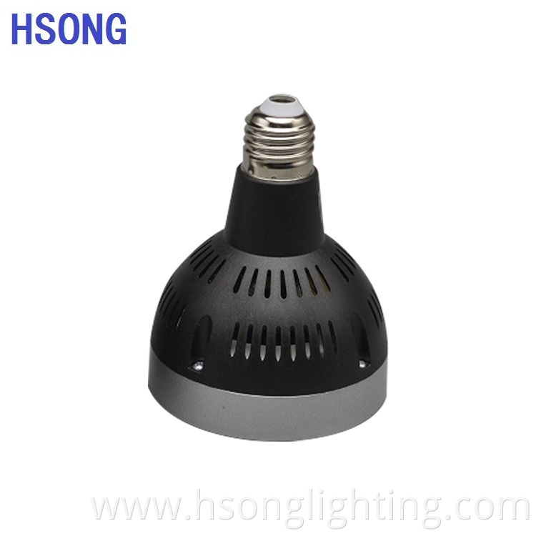 PAR30 30w Super Bright Dimmable lamp COB 9W 12W 15W LED Indoor lighting